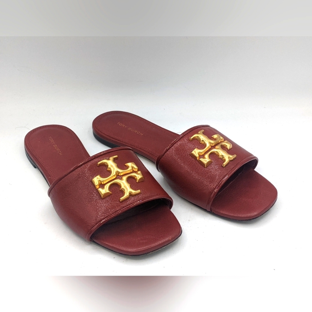 RELISTED - Tory Burch ELEANOR SLIDE Sz 8